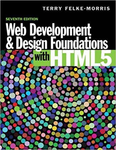 Web Development and Design Foundations with HTML5 (7th Edition) cover